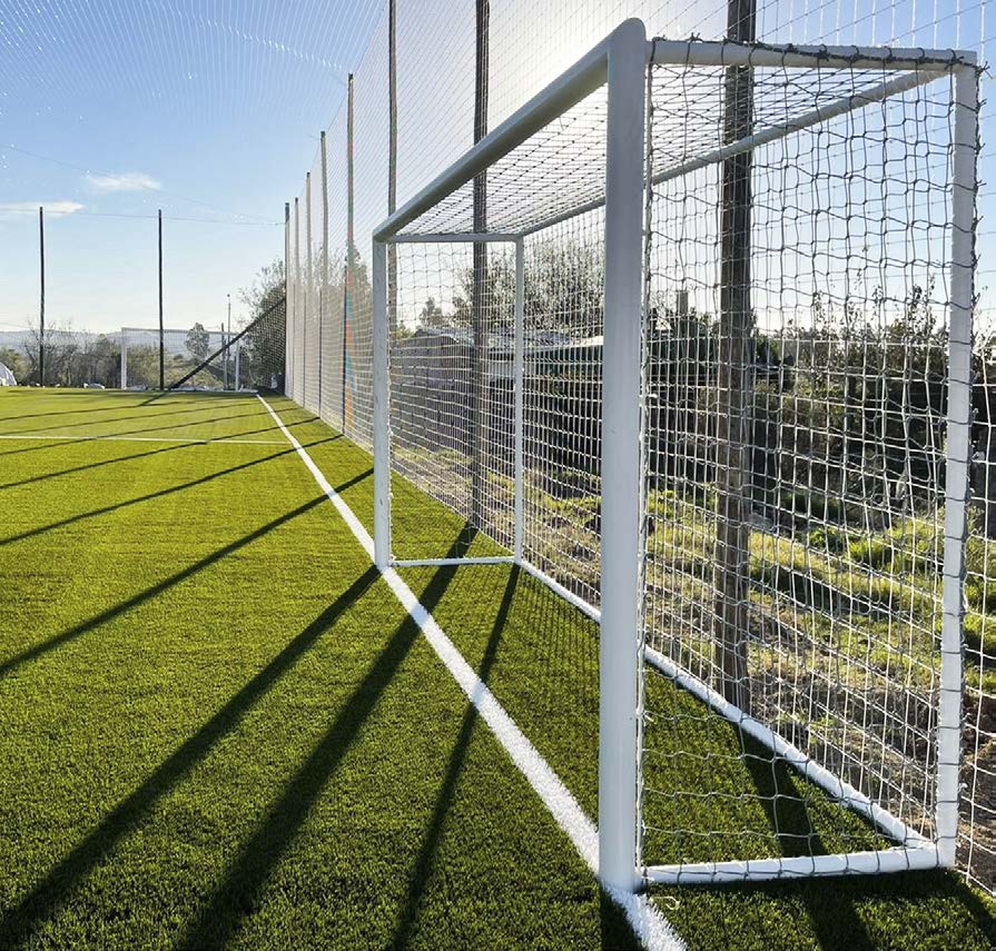 Arco fútbol con red