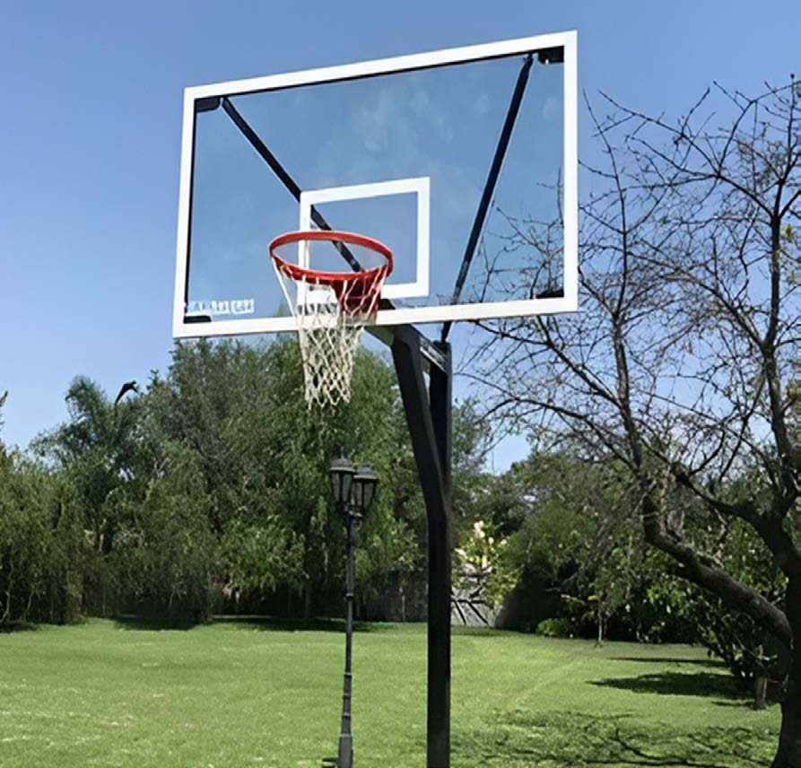 Tablero básquet vidrio templado