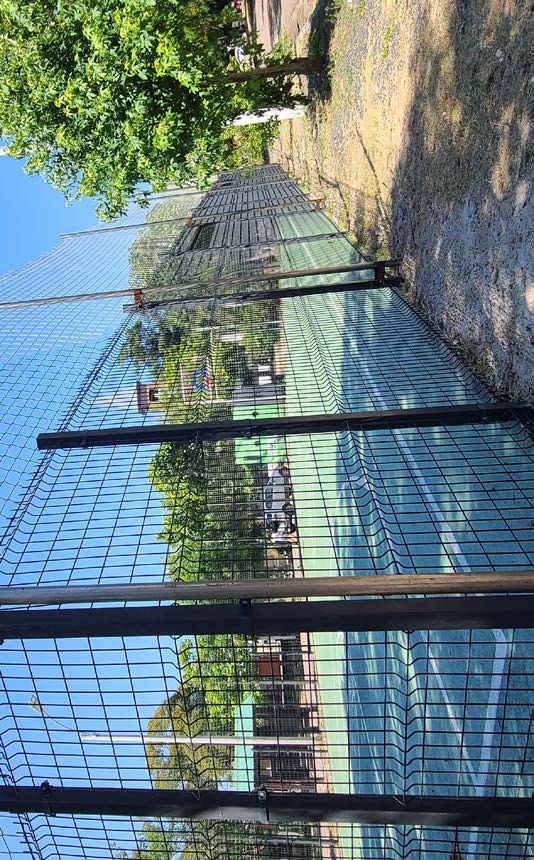 Cerco modular galvanizado